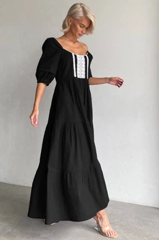 Сукня NENKA XXL чорний (3153-с03 )