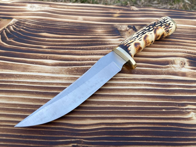 Охотничий нож Лесник Нож для охоты и туризма Подарок брату на праздник день рождение