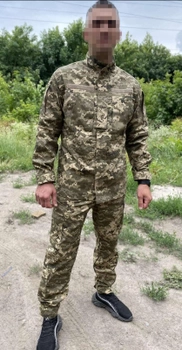 Форма війскова ЗСУ піксель, форма военная пиксель ВСУ, штані та куртка, розмір 48 Bounce ar. НР-4399