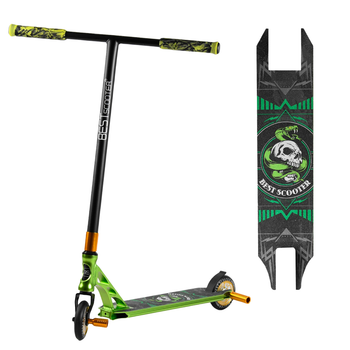 Трюковий самокат Best Scooter 85784 Зелений
