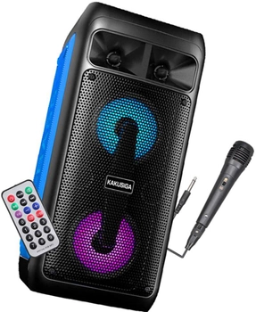 Акустическая система Kaku KSC-671 Zhenwei Outdoor Portable Convenient Bluetooth Speaker Black