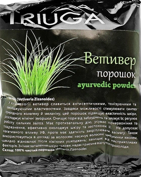 Порошок аюрведический универсальный "Ветивер" - Triuga 50g (891723-37077)