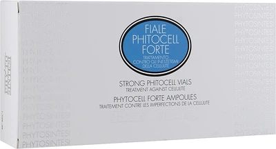 Антицеллюлитная сыворотка усиленного действия для тела - Phyto Sintesi Phytocell Forte Ampoules 10ml (945828-45239)