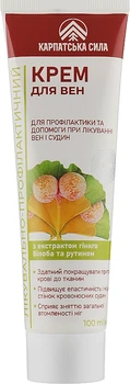 Крем для вен - Карпатская Сила 100ml (931599-39263)