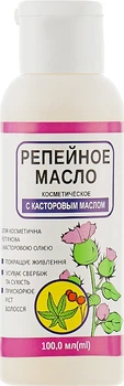 Олія косметична реп'яхова з рициновою олією - Enjee 100ml (869179-74102)