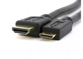 Кабель HDMI > HDMI mini 2.0m, Atcom, чорний, блістер (14156)