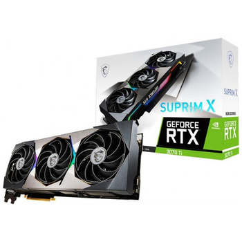 Видеокарта MSI GeForce RTX 3070 Ti 8GB GDDR6X Suprim X (GeForce RTX 3070 Ti SUPRIM X 8G)