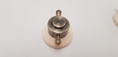 Ручка для варочной поверхности металлическая R 5 unico Rustic Gold дизайнерский retro style + Beige gold, бежевая медь