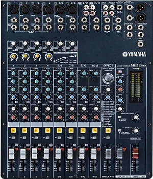 Мікшерний пульт YAMAHA MG124CX