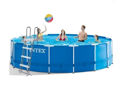 Каркасный бассейн Intex 16805 л 457x122 см ПВХ Синий (IP-172517)