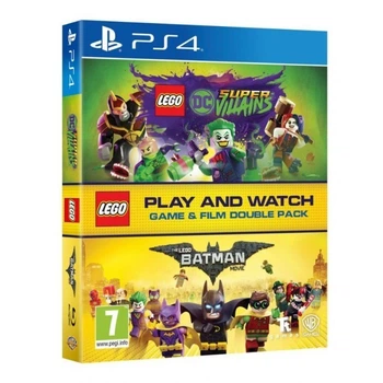 Lego DC Super-Villains (русские субтитры) & Lego Batman Movie (анг) PS4