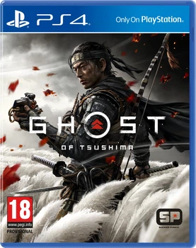 Ghost of Tsushima PS4 (російська версія)