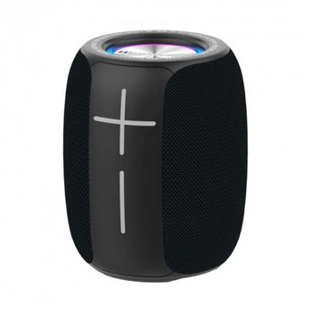Беспроводная портативная Bluetooth колонка Hopestar P22 Party с радио и пыле-влагозащитой IPX6 (USB, TF карта, AUX) - Черный