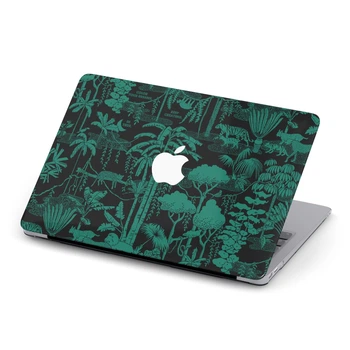 Чехол пластиковый для MacBook Pro 16 M1 A2485 2021 Тропики / Tropics