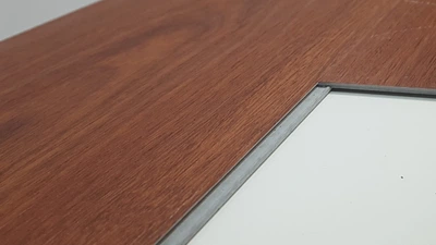 Вінілова підлога Econfloor SPC 2559 Oak Mahagoni 4 мм 1 м2
