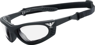 Балістичні тактичні окуляри KHS Tactical optics 25900L Прозорі
