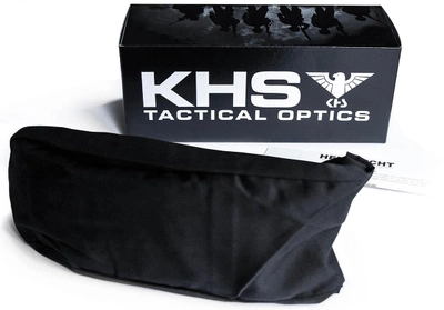 Балістична захисна маска KHS Tactical optics 25902A Чорна