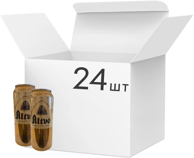Brouwerij Martens NV Altus Blond світле фільтроване 0,5 л × 24