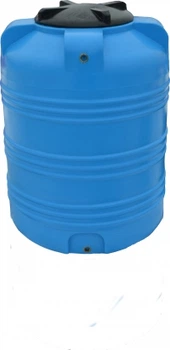 Вертикальная емкость для воды V типа, 350 л