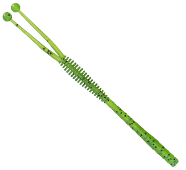 Силіконова приманка Global Fishing Mad Worm 4 NF-0910 12шт/уп