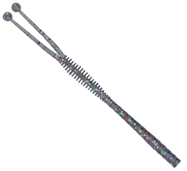 Силіконова приманка Global Fishing Mad Worm 6 N-0131 6шт/уп