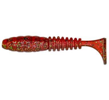 Силиконовая приманка Global Fishing Caterpillar 2.8 NF-0150 7шт/уп