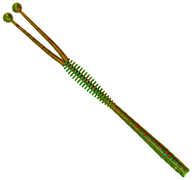 Силиконовая приманка Global Fishing Mad Worm 4 NF-0920 12шт/уп