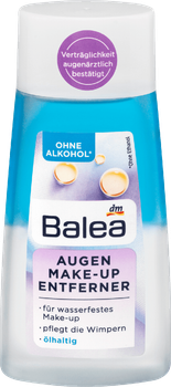 Средство для снятия водостойкого макияжа с глаз Balea Augen Make-Up 100мл