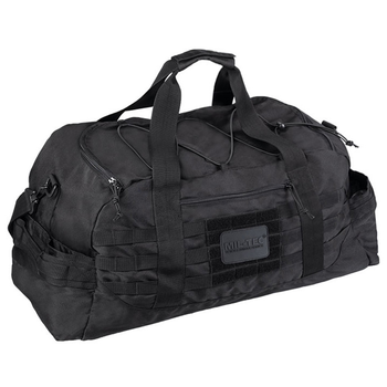 Тактична Сумка Mil-Tec US Combat Parachute Cargo Large 105л 790 х 380 х 355 мм Black (13828202)