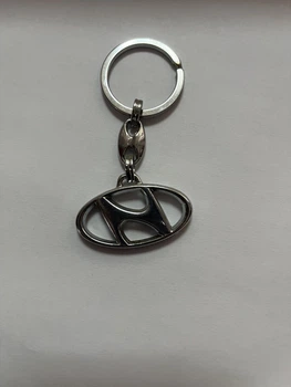 Брілок для ключів металевий Hyundai