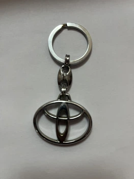 Брілок для ключів металевий Toyota