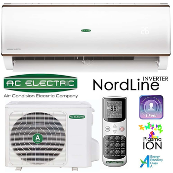 Кондиционер AC Electric ACEM/I-09HN1_16Y NordLine Inverter