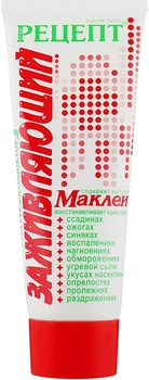 Крем-гель "Рецепт" загоювальний Фітодоктор - Фітодоктор 60ml (273073-57161)