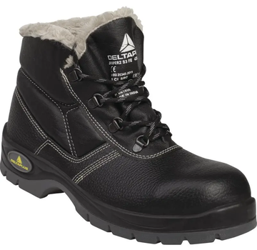 Ботинки рабочие утепленные зимние Delta Plus JUMPER2 S3 FUR SRC JUMP2S3FENO41 р.41 Черные