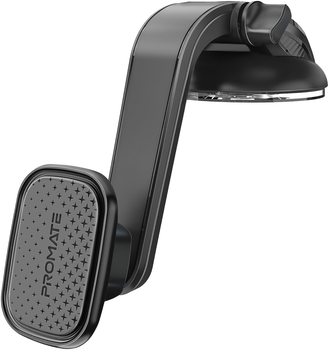 Автодержатель для телефона магнитный Promate MagMount-XL Black (magmount-xl.black)