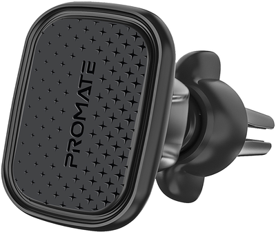 Автотримач для телефона магнітний Promate VentMag-XL Black (ventmag-xl.black)