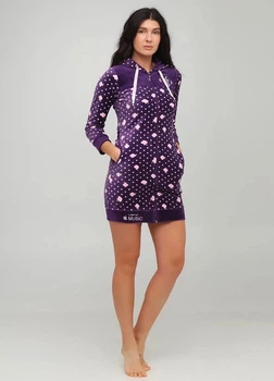 Халат Romeo Life S фиолетовый 3002