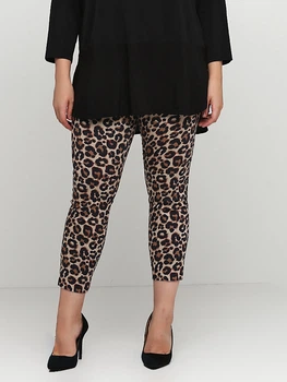 Брюки женские H&M 0573716 34 Бежевые (KAY2000000859262)