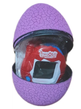 Тамагочі класичний Tamagotchi (червоний у бузковому яйці)