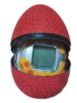 Тамагочи классический Tamagotchi (желтый в красном яйце)