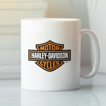 Чашка с логотипом Harley-Davidson 330 мл