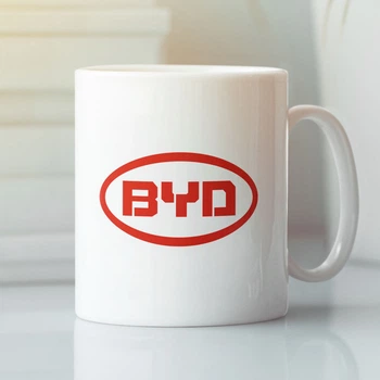 Чашка с логотипом BYD 330 мл
