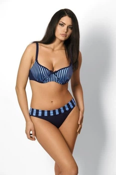 Купальник большого размера Marc & Andre 85E синий 43045209