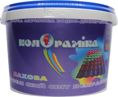 Фарба Дахова червоно-коричнева Колораміка 2.5 кг