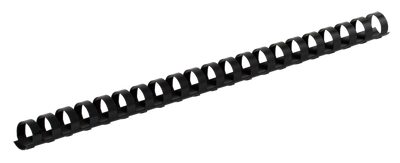 Пружины пластиковые Buromax 10мм черный 100шт (BM.0502-01)