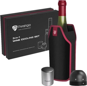 Набор Prestigio для охлаждения вина (PWA101CS)