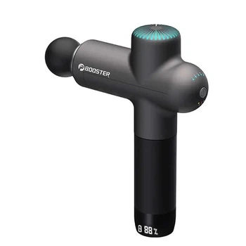 Перкусійний масажний пістолет Booster Lightsaber Massage Gun для тригерних точок (Чорний)