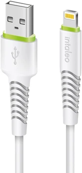 Кабель Intaleo CBFLEXL2 USB-A to Lightning 12W 2 м Белый (1283126521416)