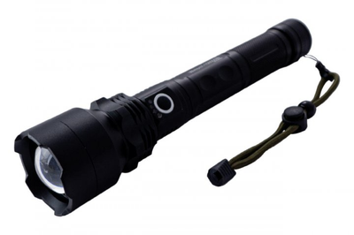 Підствольний фонарик WimpeX 158000W WX-P50 фонарь із виносною кнопкою Чорний