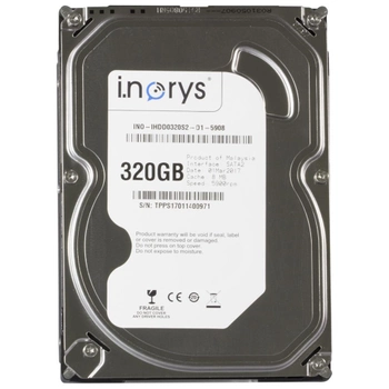 Жесткий диск HDD i.norys 320GB 5900rpm 8MB (INO-IHDD0320S2-D1-5908)
